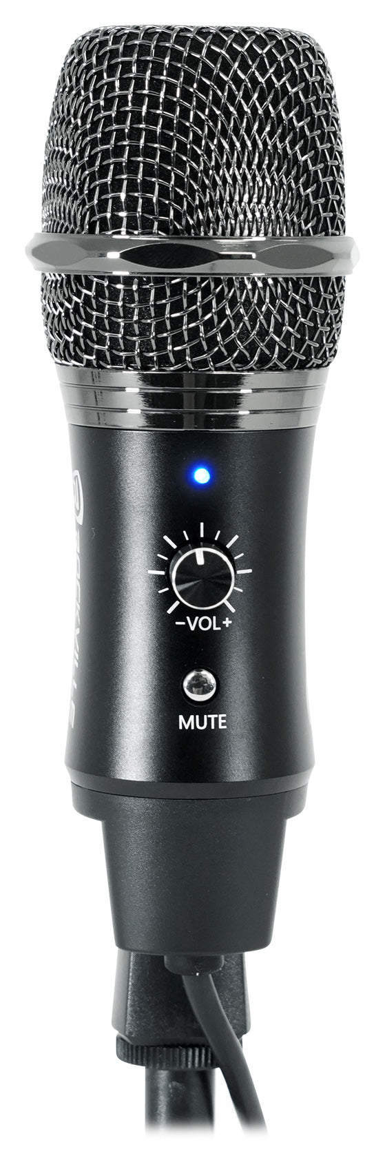 A-STREAM Live Streaming USB Microphone + iUSB Lightning Adapter Bundle