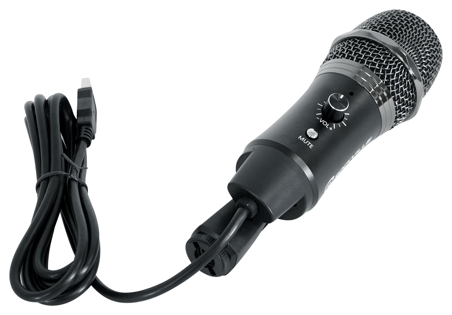 A-STREAM Live Streaming USB Microphone + iUSB Lightning Adapter Bundle