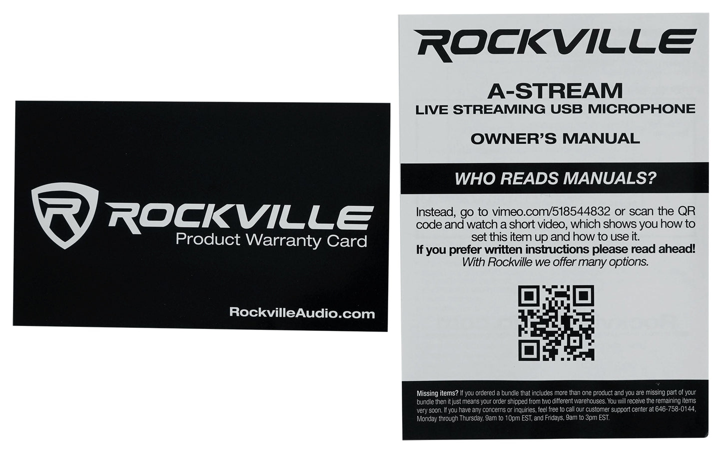 A-STREAM Live Streaming USB Microphone + iUSB Lightning Adapter Bundle