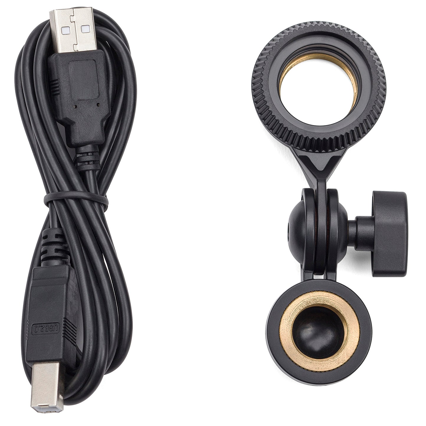 SAMSON G-Track Pro Studio USB Recording Condenser Microphone+iPhone/iPad Cable