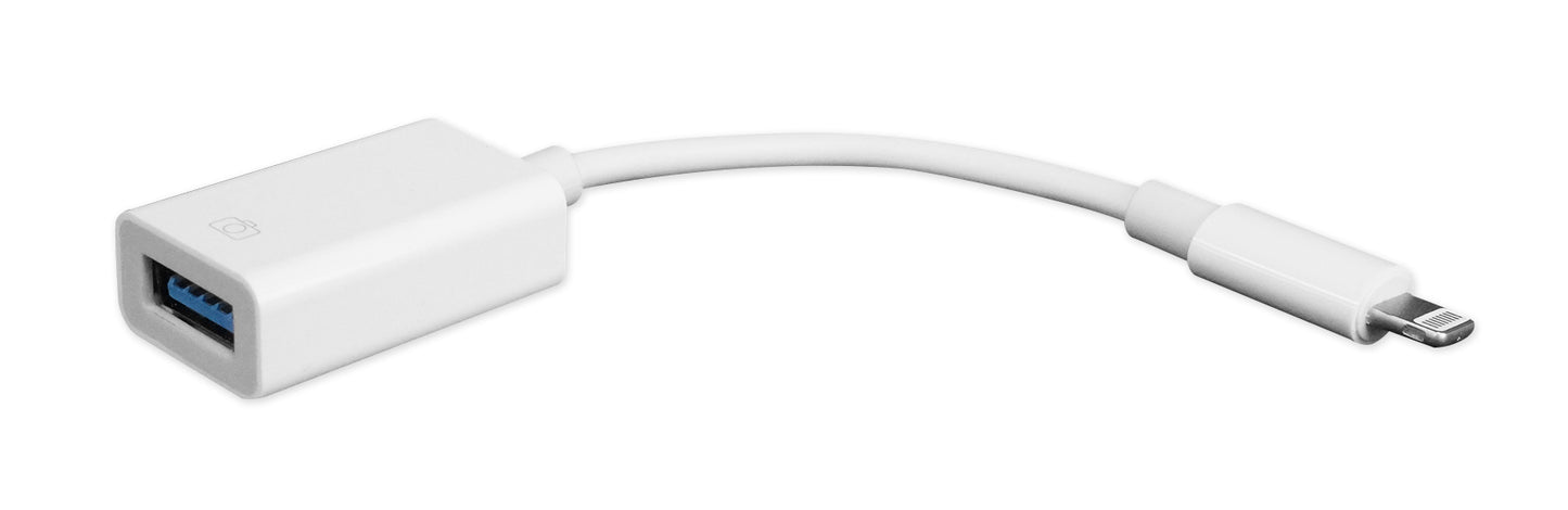 Solo-Cast + iUSB Lightning Adapter Bundle