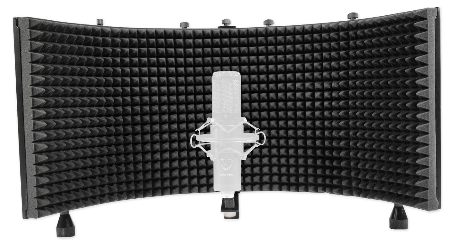 (2) APM5B Black 2-Pack + ROCKMIX 4 Mixer Bundle