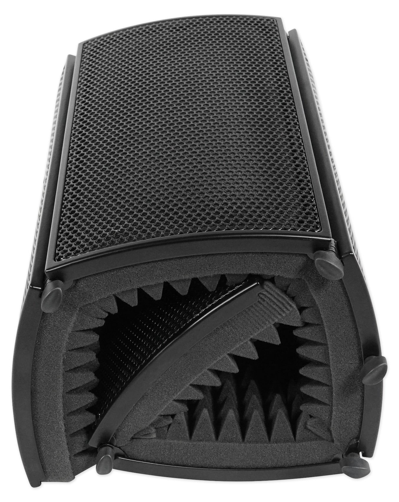 (2) APM5B Black 2-Pack + ROCKMIX 4 Mixer Bundle