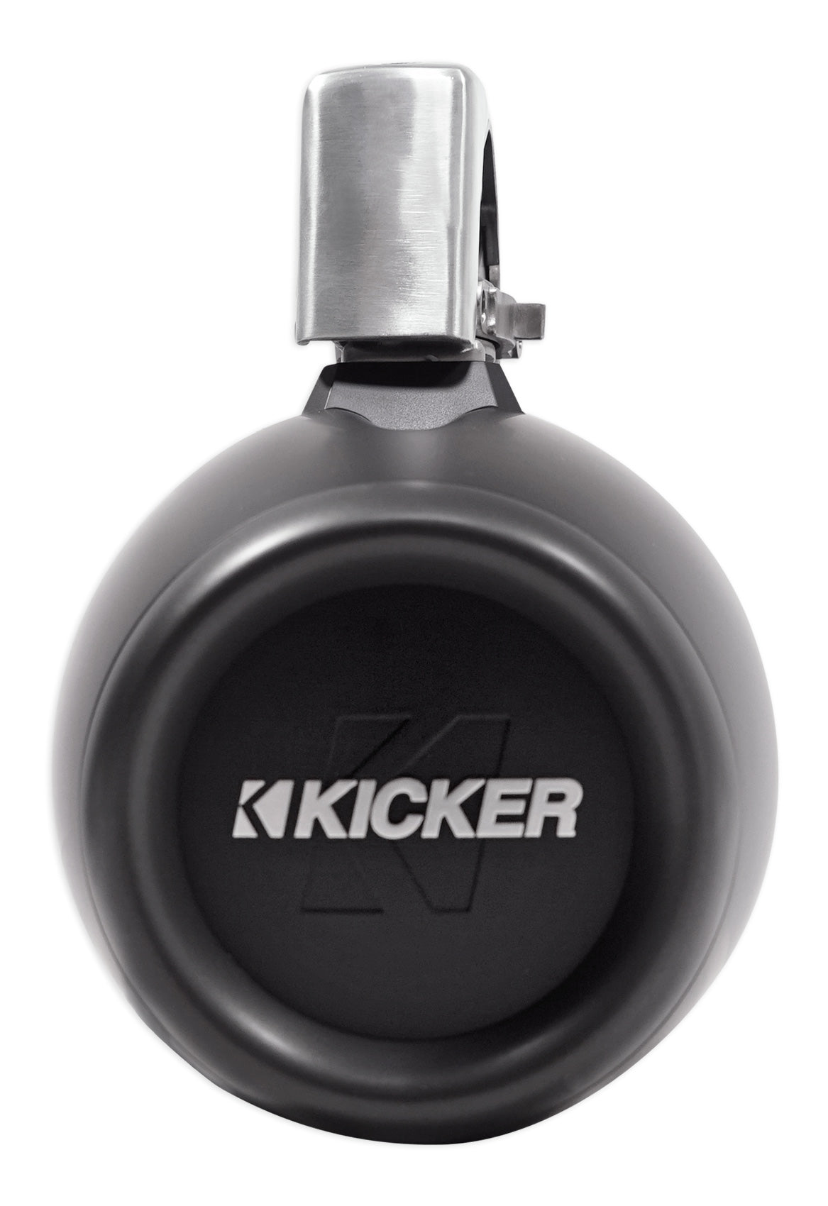 Pair KICKER 45KMTC8 8" 600w Marine Wakeboard Tower Speakers+2-Channel Amplifier