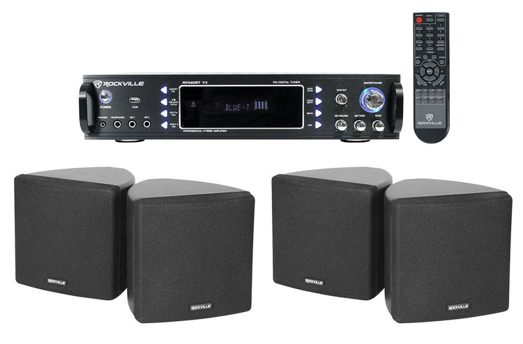 RPA60BT + Cube Black 2-Pack Bundle