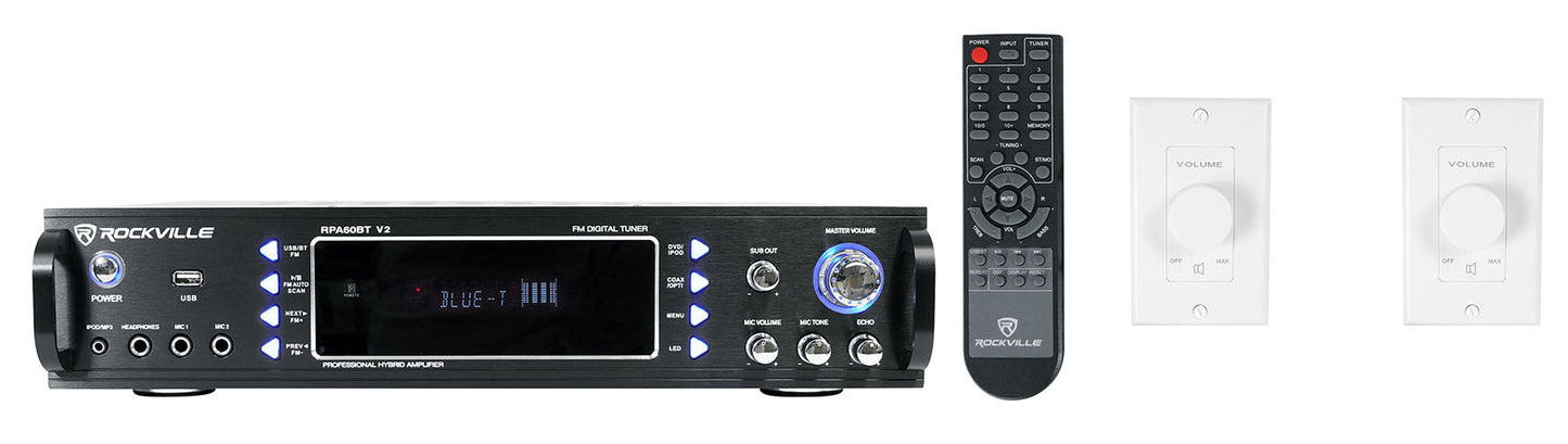 RPA60BT V2 + VOL850 2-Pack Bundle