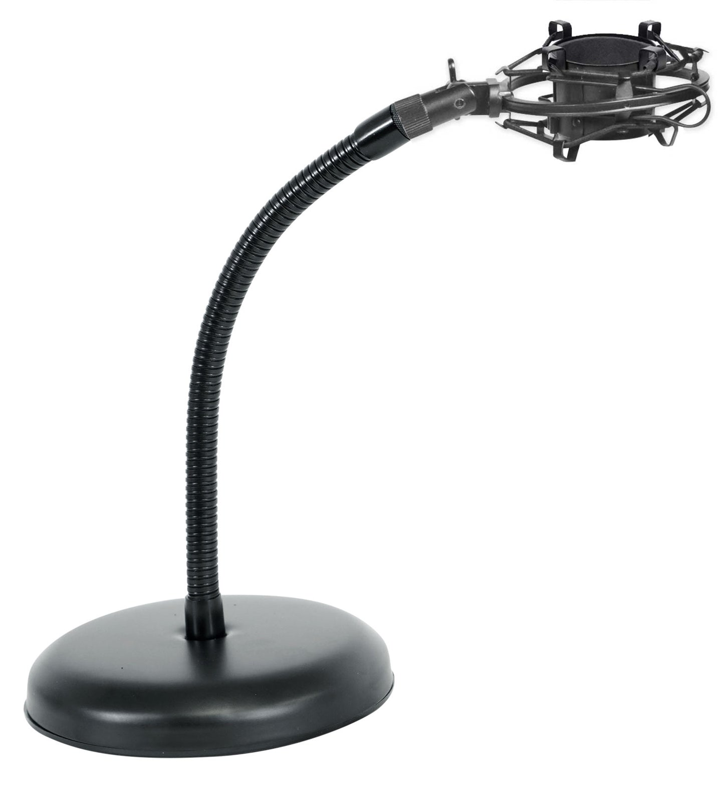 Desktop Mic Stand + Studio Shock Mount Bundle