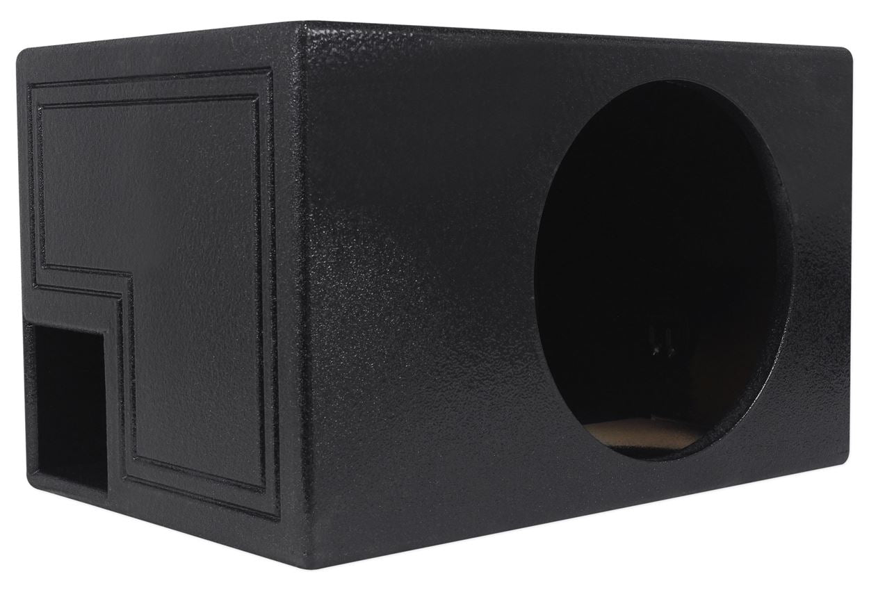 Crunch CRW12D4 12" 800w DVC 4 Ohm Car Audio Subwoofer+Vented Sub Box Enclosure