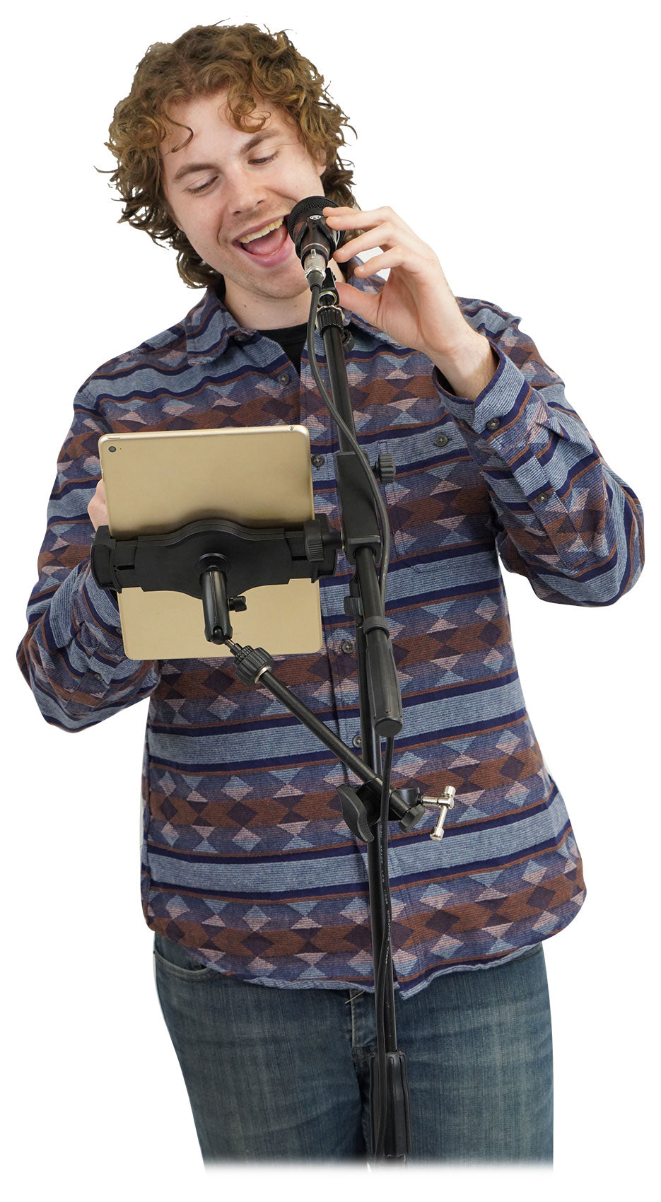 iStand 44 + RDMS70 Desktop Mic Stand Bundle