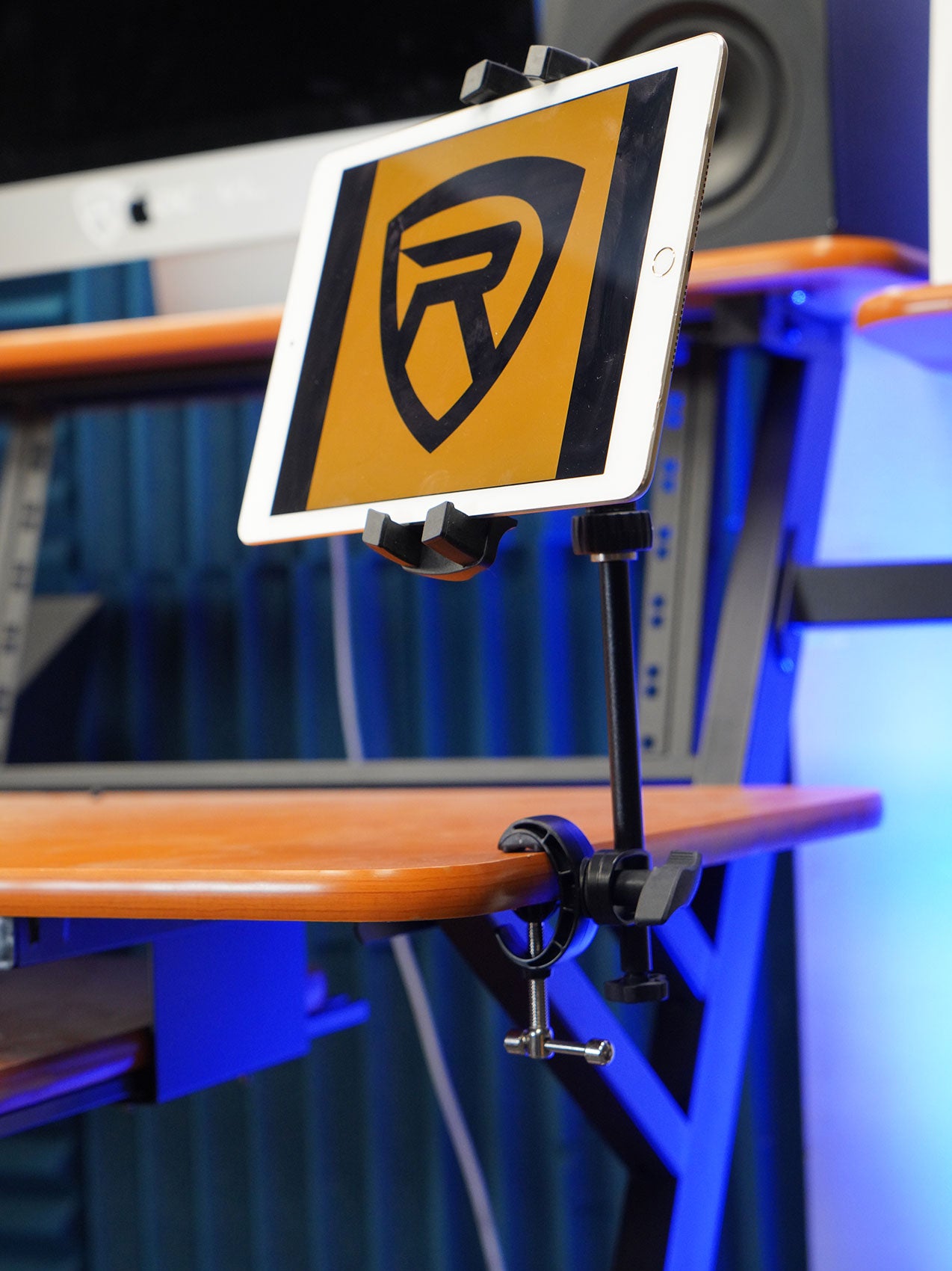 RVMIC3 V2 Mic Stand + iStand 44 Mount Bundle