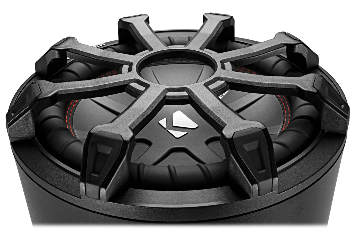 KICKER 46CWTB104 TB 10" 800w Marine Loaded Subwoofer Enclosure+Amplifier+Amp Kit