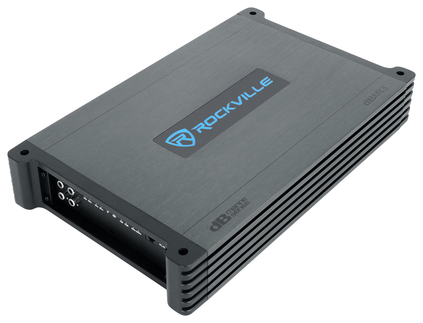 KICKER 46CWTB104 TB 10" 800w Marine Loaded Subwoofer Enclosure+Amplifier+Amp Kit