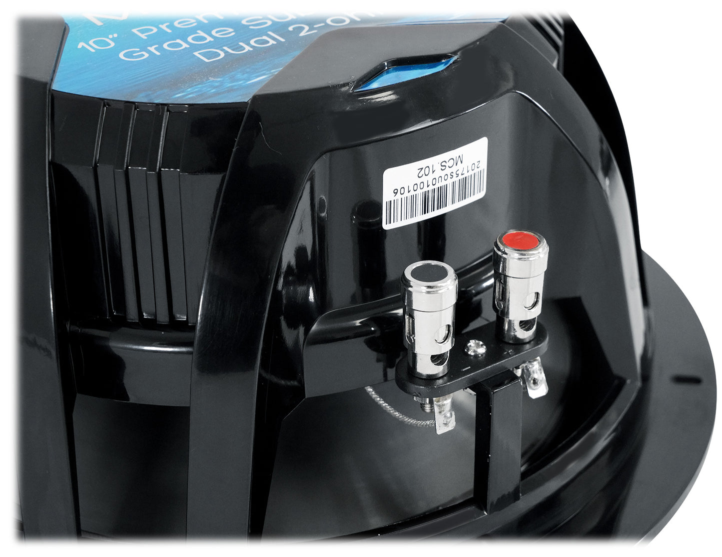 2) SoundStream MSW.102 10" 600 Watt Marine/Boat/UTV Subwoofers+Amplifier+Amp Kit