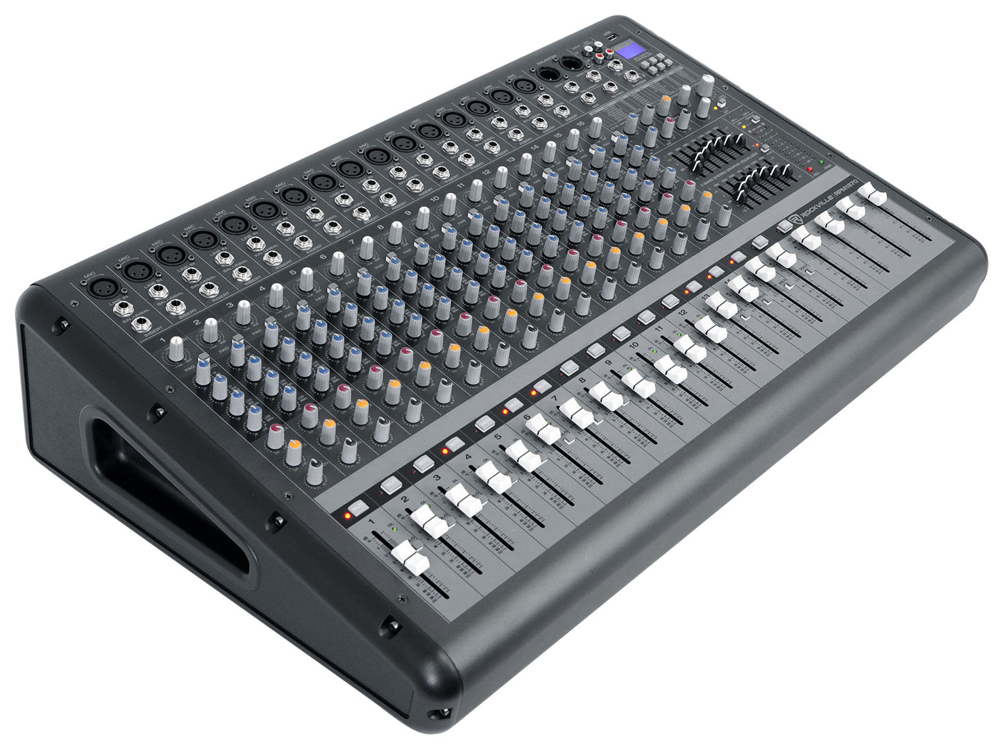 RPM1870 Mixer + 3-Pack Mics Bundle