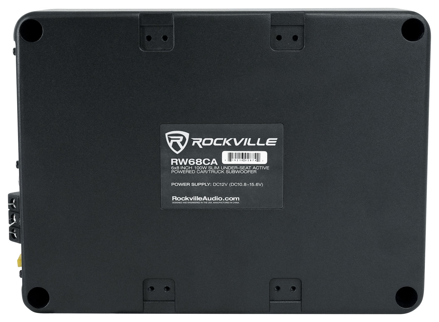 RW68CA + RWK10 10‑Gauge Amp Kit Bundle