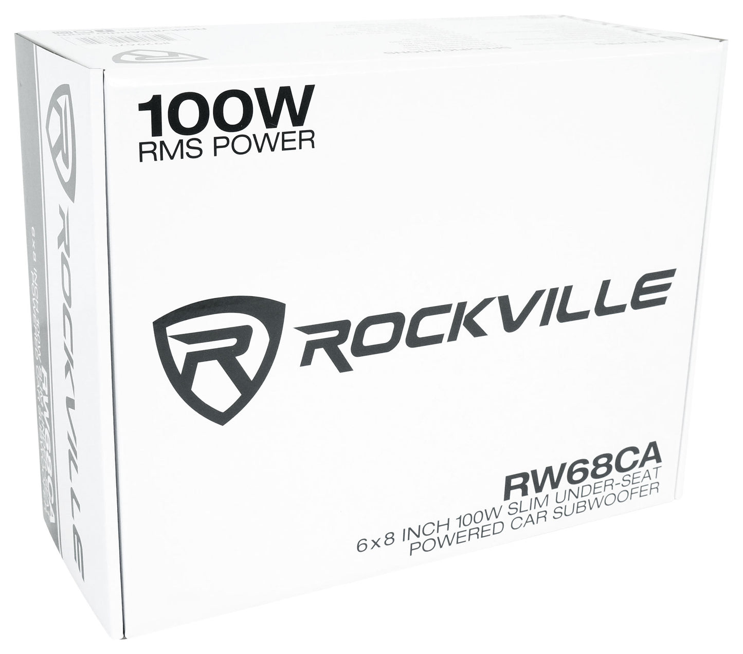 RW68CA + RWK10 10‑Gauge Amp Kit Bundle