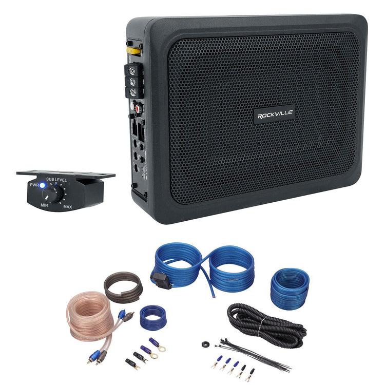 RW68CA + RWK10 10‑Gauge Amp Kit Bundle