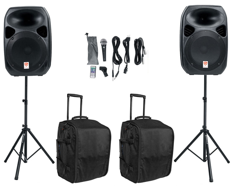RPG122K 2-Pack + SB12M Rolling Bags Bundle