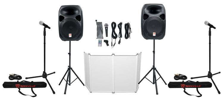 RPG122K 2-Pack + DJ Facade & Pro Mic Kits Bundle