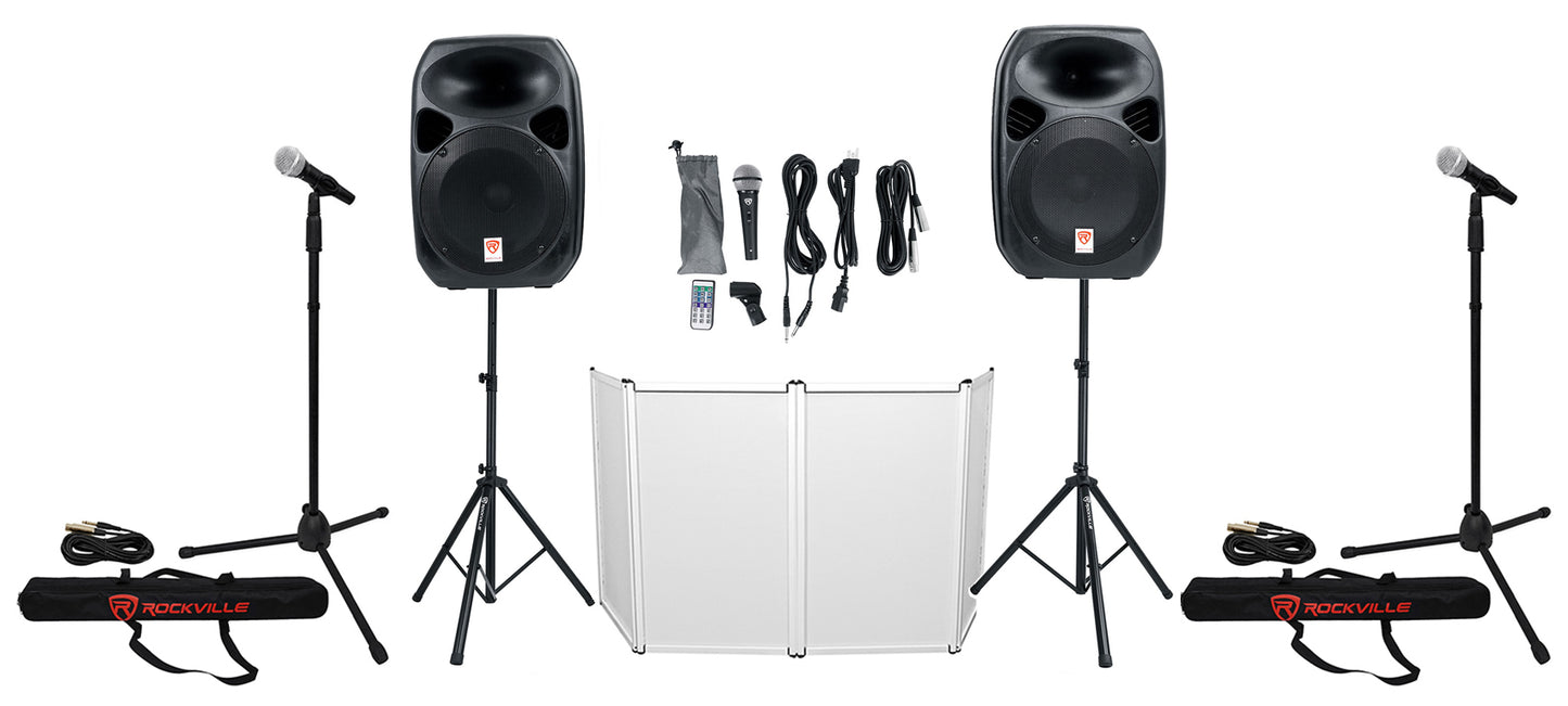 RPG122K 2-Pack + DJ Facade & Pro Mic Kits Bundle