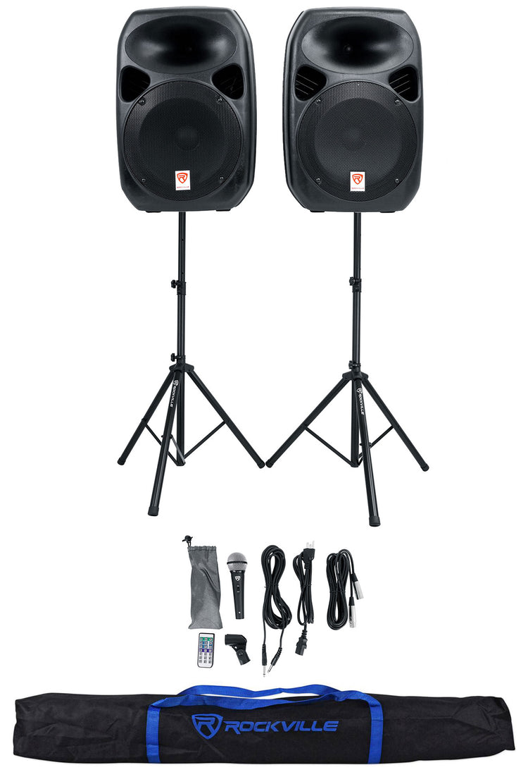 RPG122K 2-Pack + RVSS4A Stand Bag Bundle