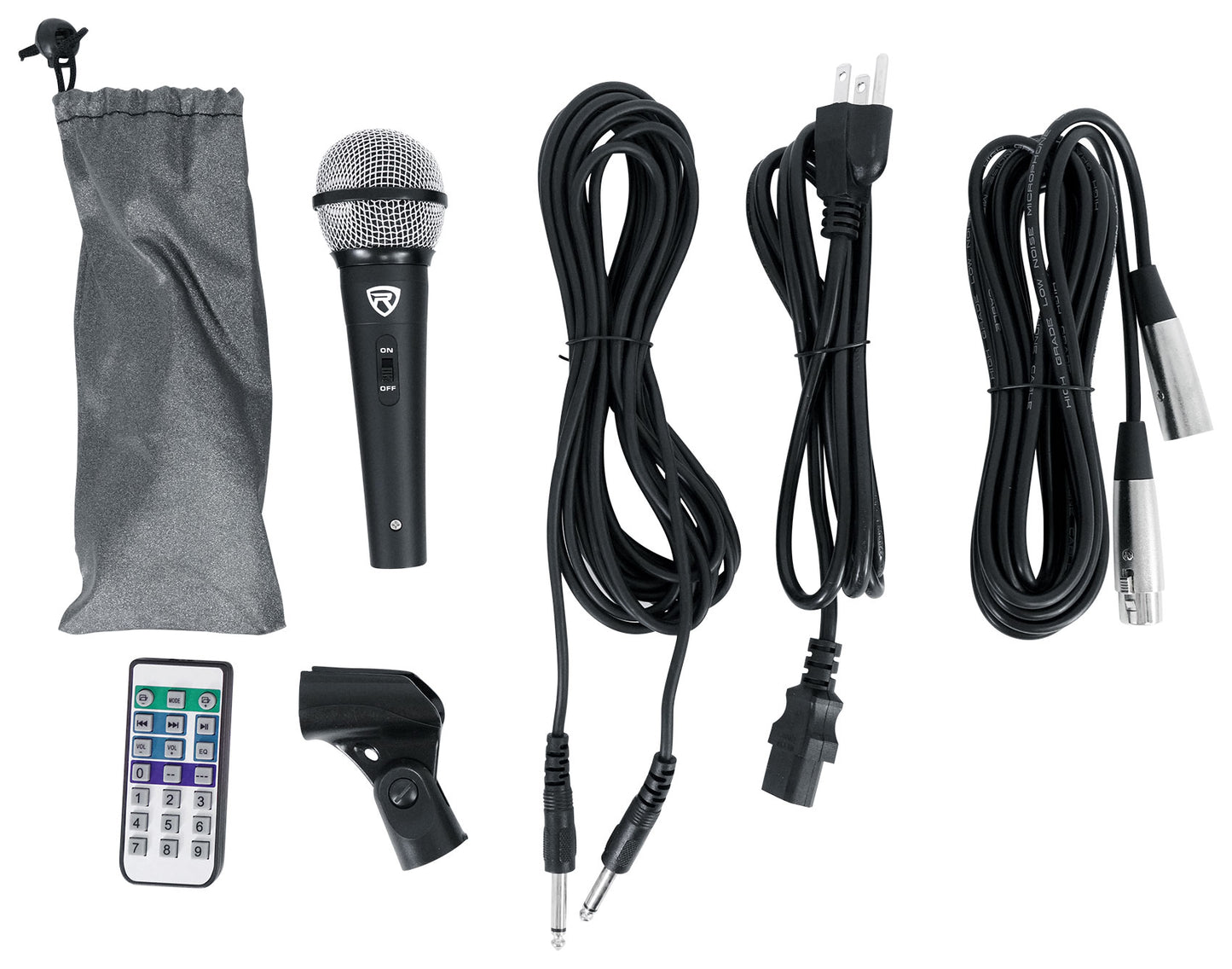 RPG122K PA System + Dual UHF Wireless Mics Bundle