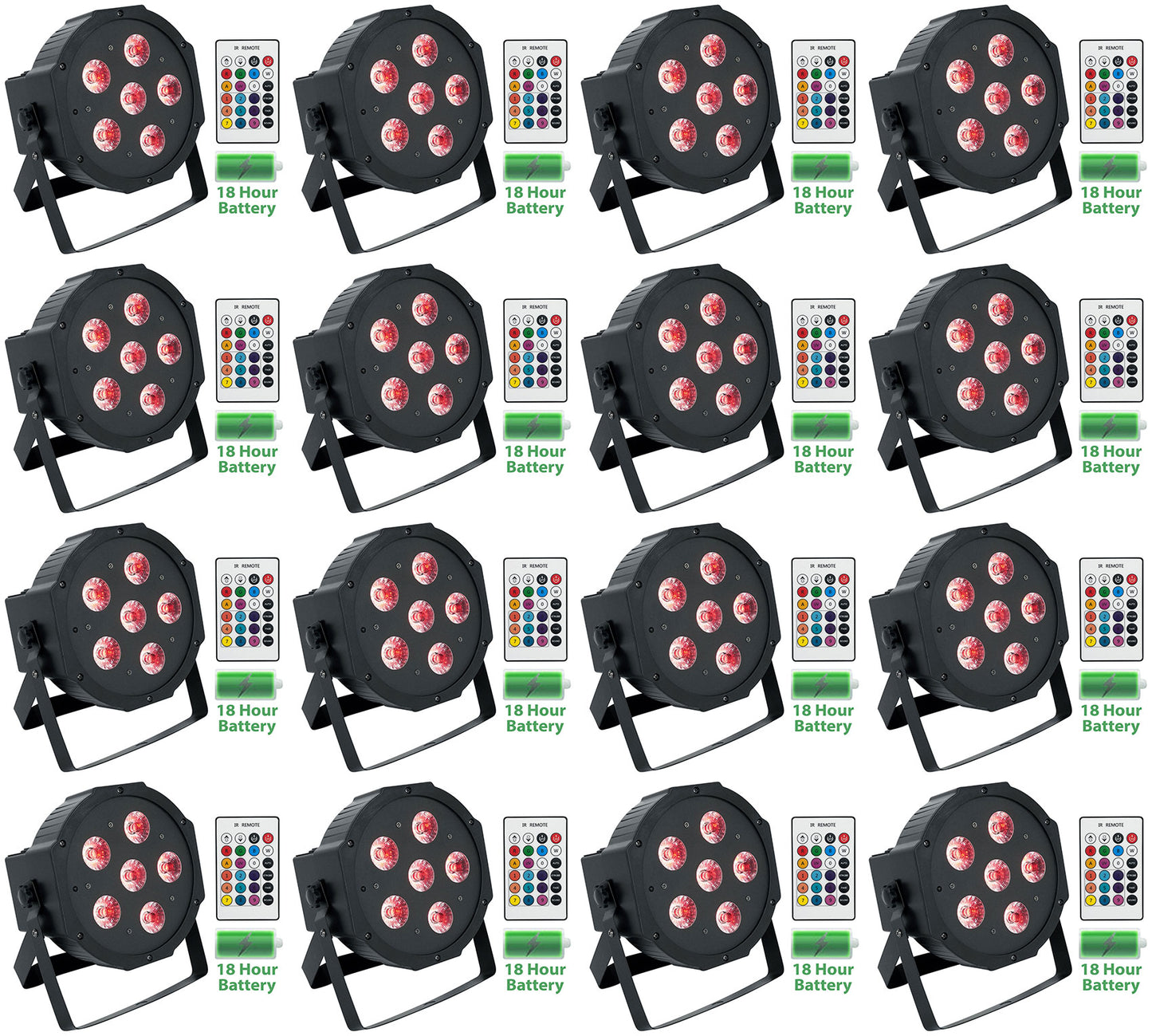 BATTERY PAR 61 16-Pack