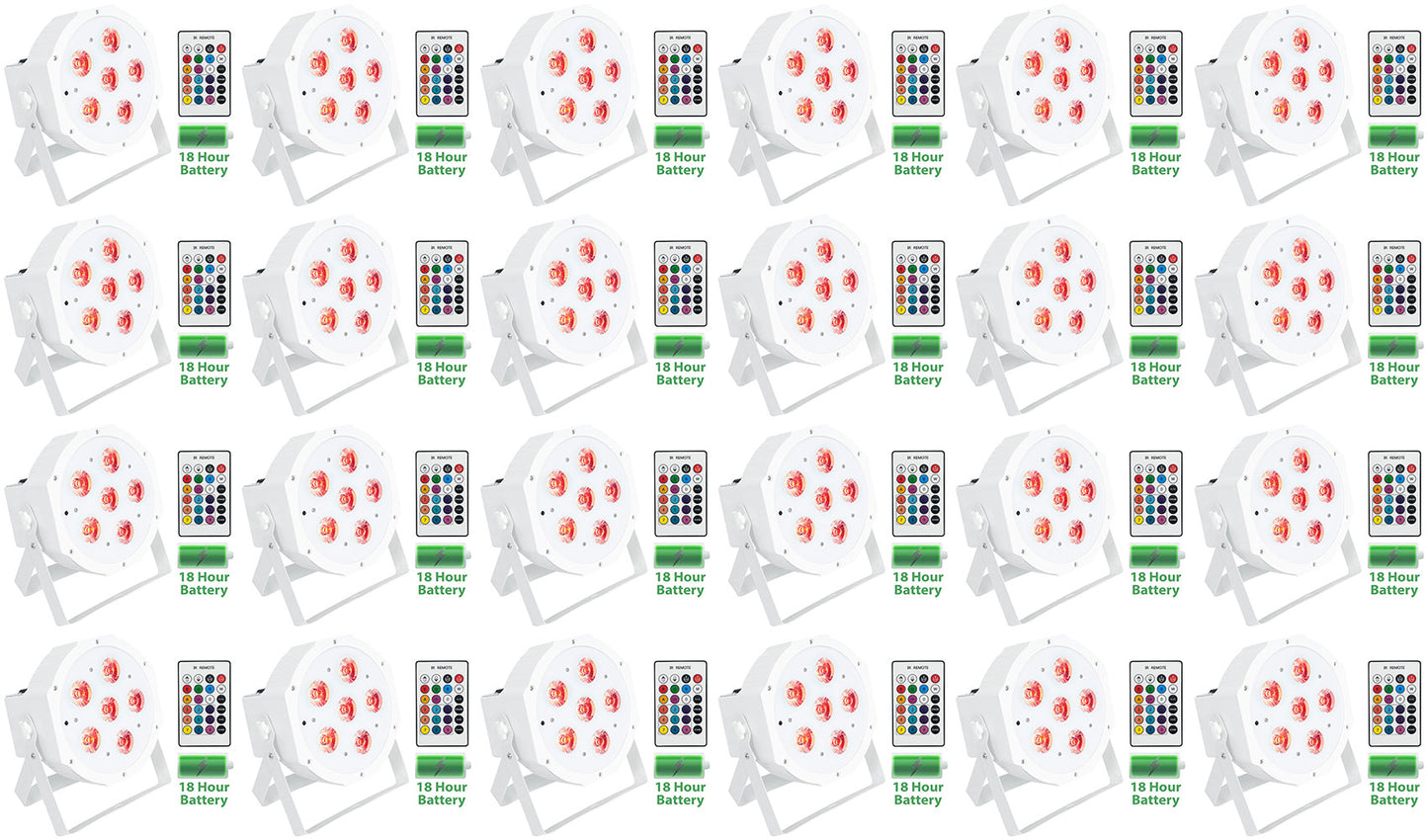 BATTERY PAR 61 White 24-Pack