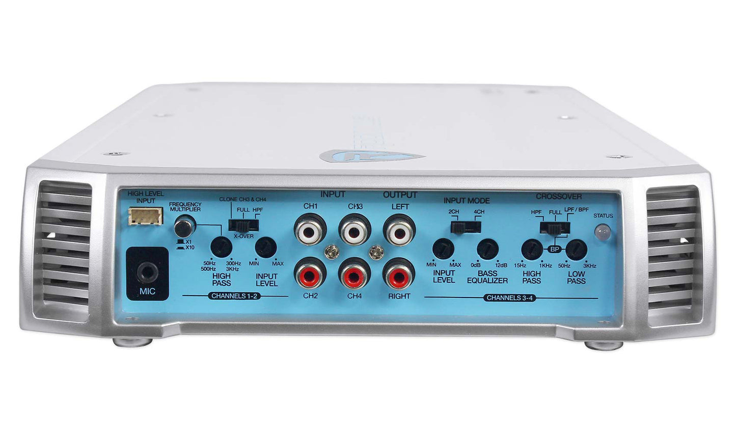 RXM-F4 Marine + RMWK4 Install Kit Bundle