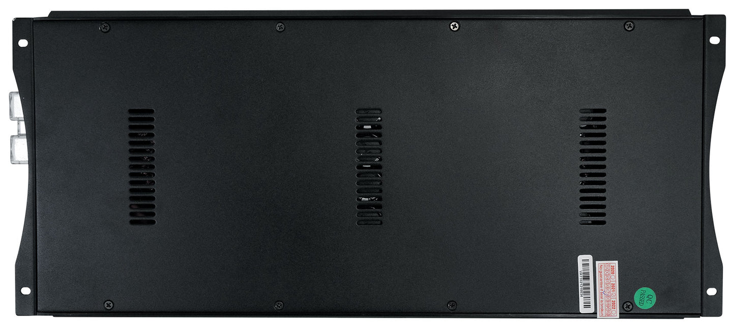 Power Acoustik VA1-10000D 10,000w Mono Class D Car 1-Ohm Car Amplifier+Amp Kit