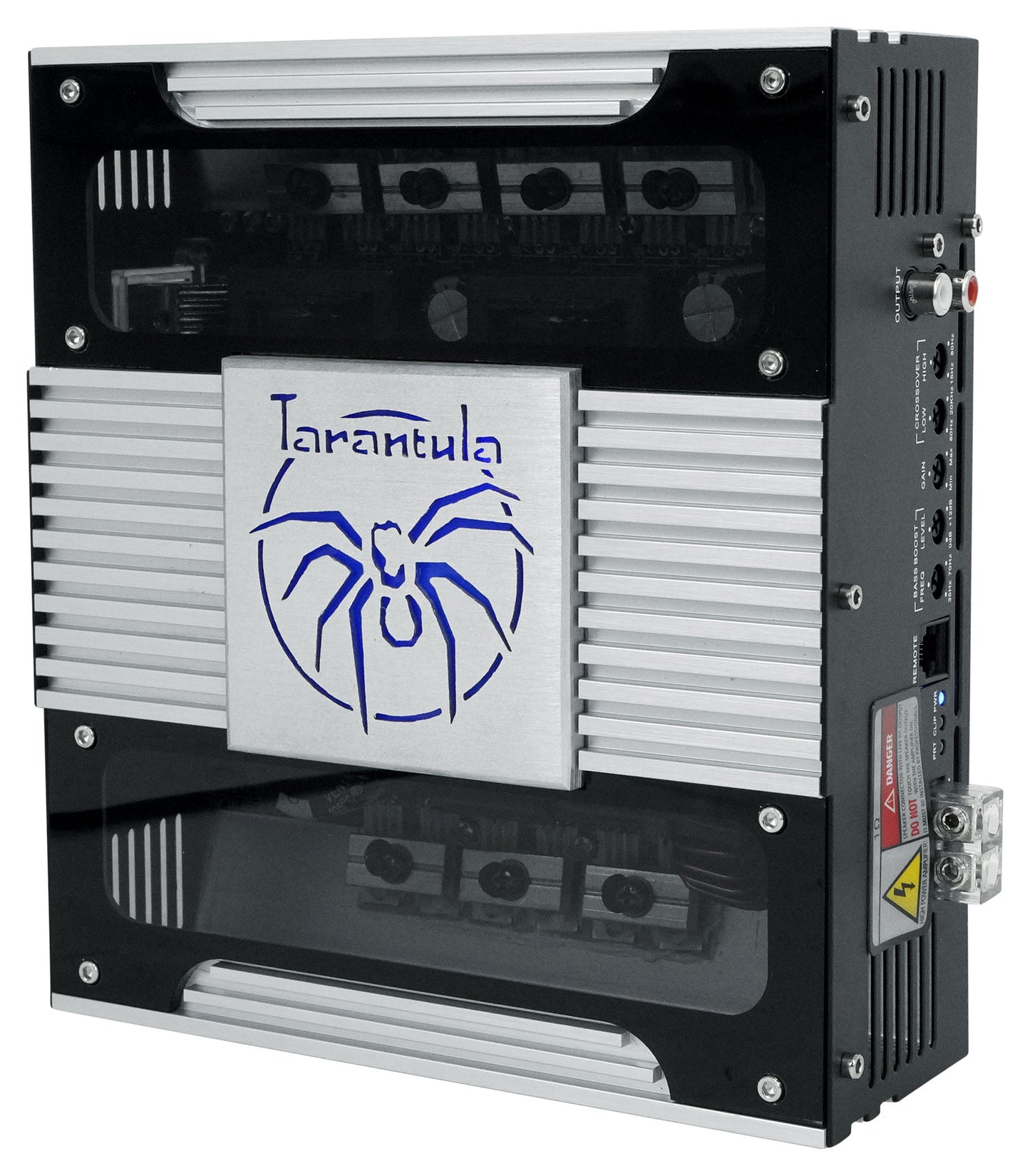 Soundstream TXP1.12000D 12,000 Watt Mono 1-Ohm Car Stereo Amplifier+Amp Kit