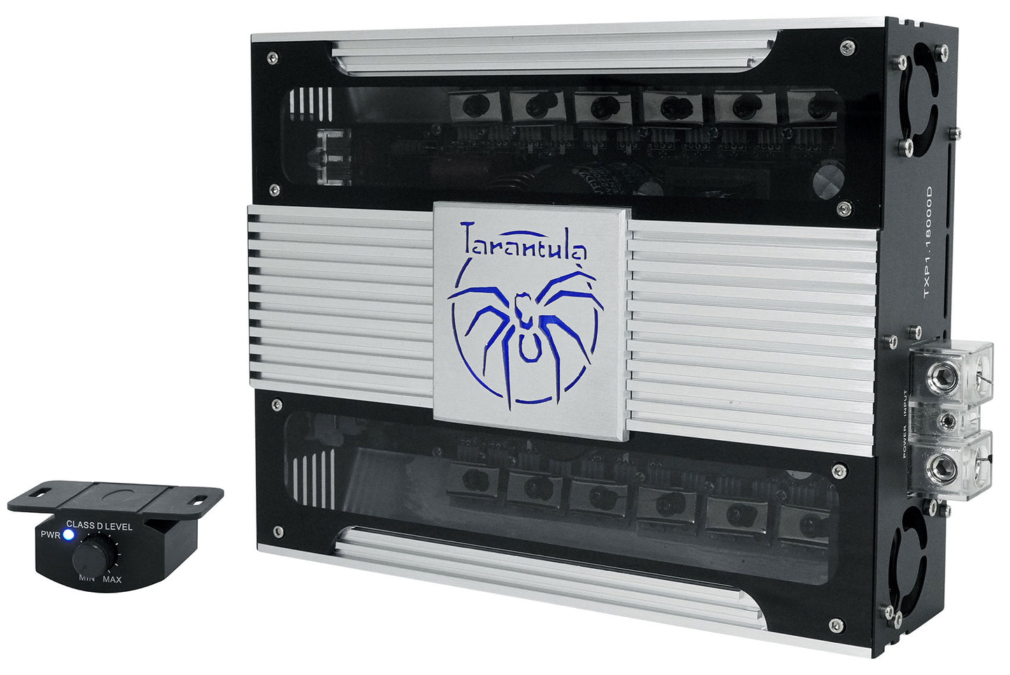 Soundstream TXP1.18000D 18,000 Watt Mono 1-Ohm Car Stereo Amplifier+Amp Kit