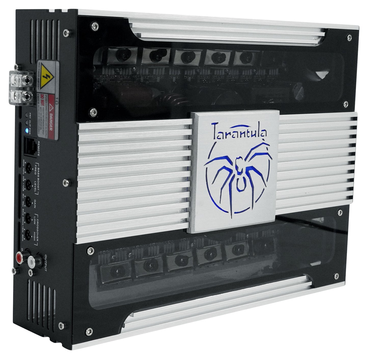 Soundstream TXP1.18000D 18,000 Watt Mono 1-Ohm Car Stereo Amplifier+Amp Kit