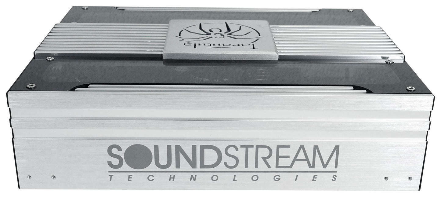 Soundstream TXP1.18000D 18,000 Watt Mono 1-Ohm Car Stereo Amplifier+Amp Kit