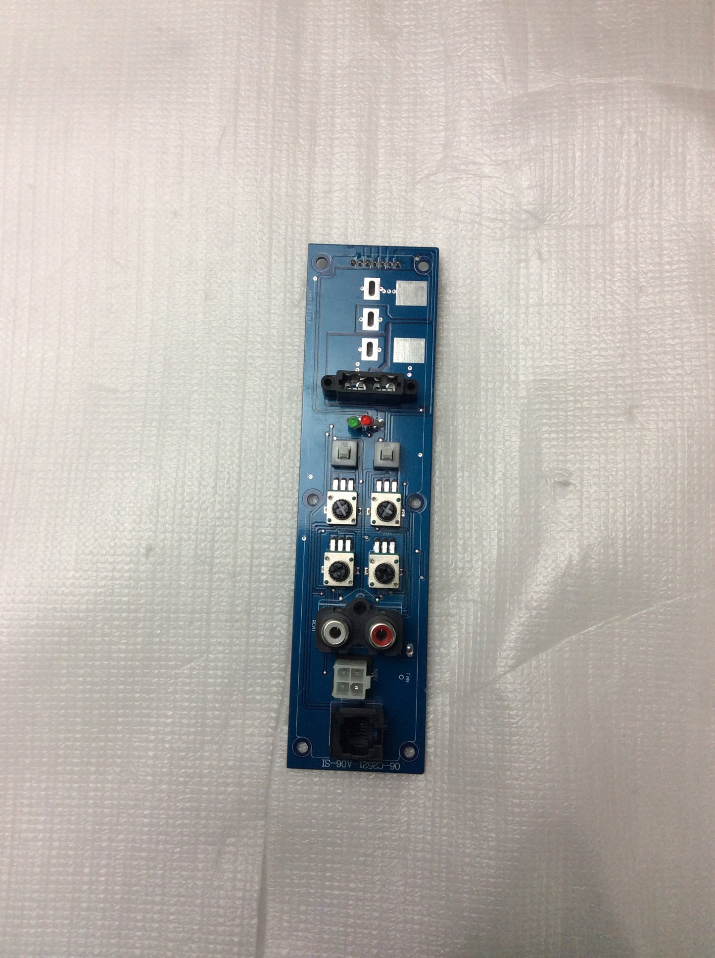 USS10 FRONT PANEL BOARD