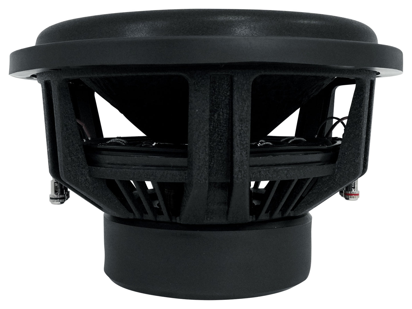 Power Acoustik BAMF-124 12" 3500w Car Audio Subwoofer+Sealed Sub Box Enclosure