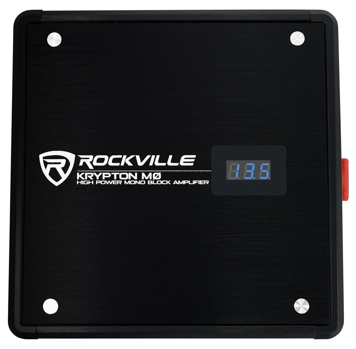 Rockville W8K5S2 2-Pack + KRYPTON-M0 Amplifier Bundle