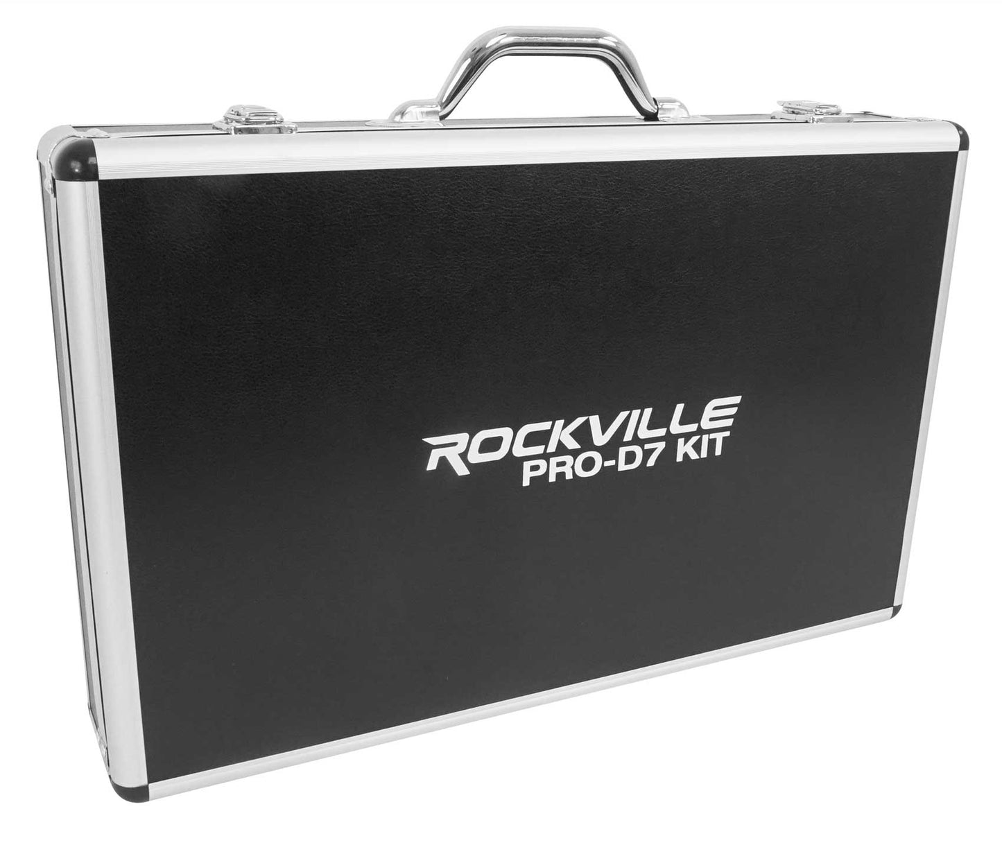 PRO‑D7 Drum Mic Kit + (4) Mic Stands Bundle