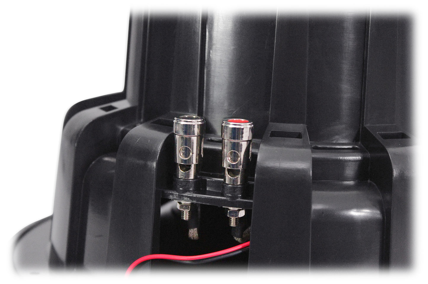 MS10LB Black Subwoofer + DBM50 Marine Amplifier Bundle