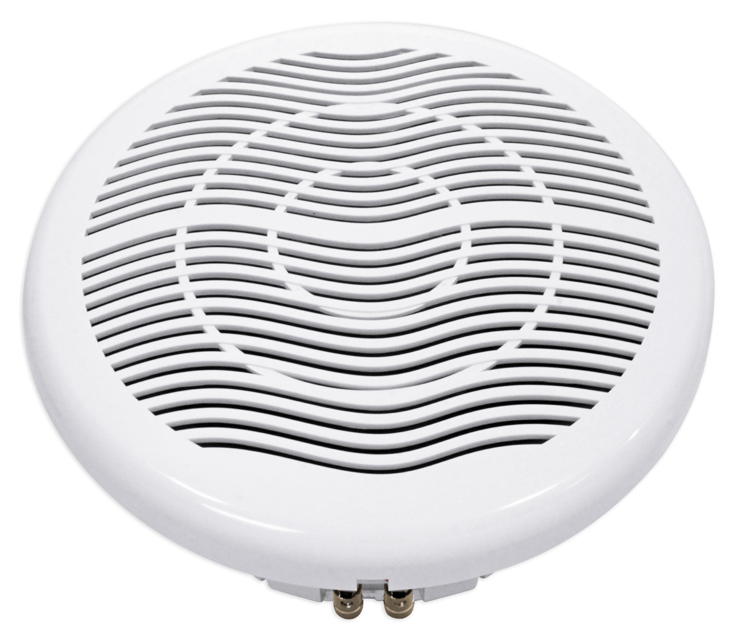 MS10LW White Subwoofer + DBM50 Marine Amplifier Bundle