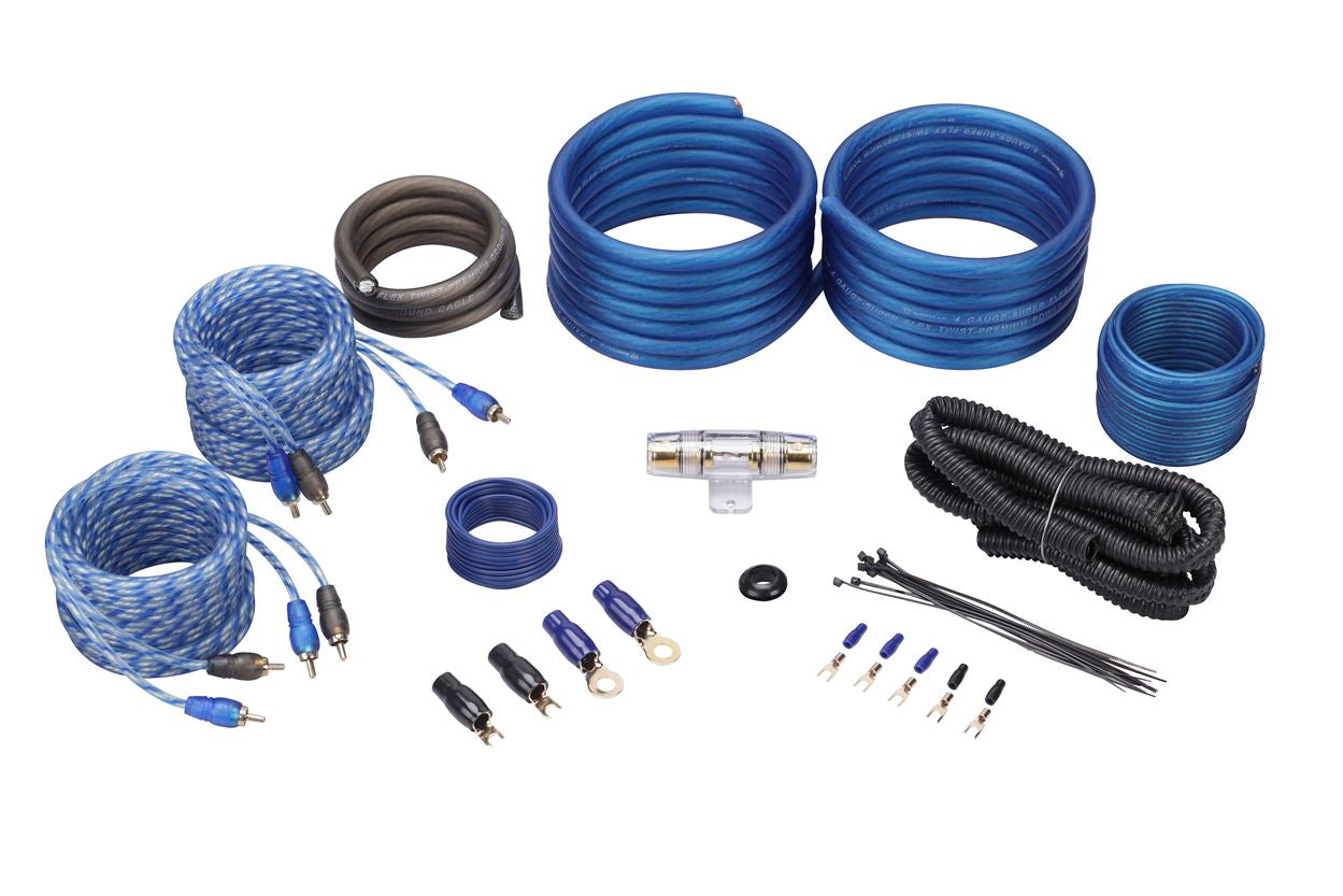 ATOM P30 + 4 Gauge Amp Wiring Kit Bundle
