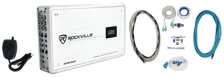 ATOM S20 + Marine Amp Kit Bundle