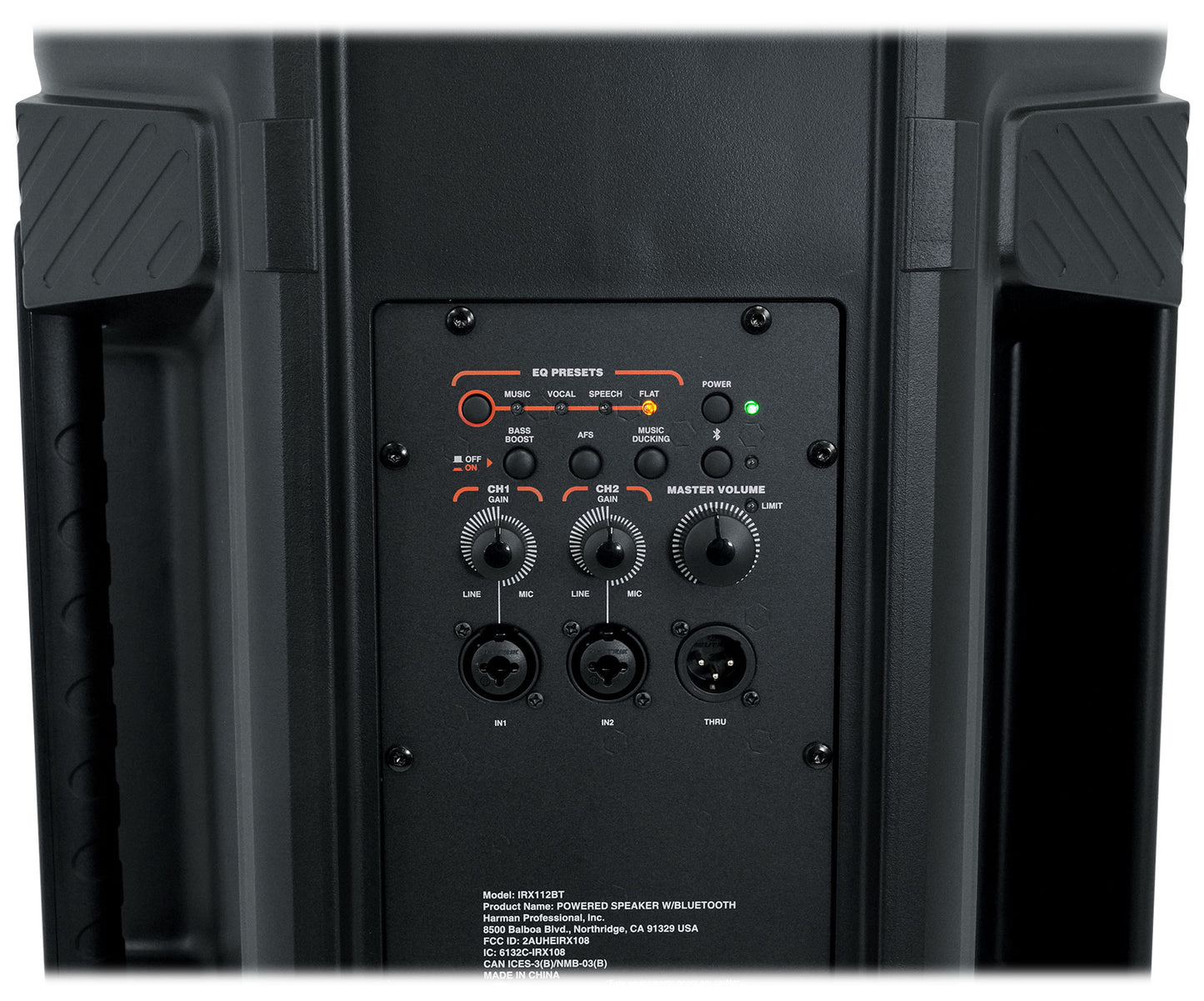 2) JBL IRX112BT 12" 1300w Powered PA Speakers w/ Bluetooth+15" Powered Subwoofer