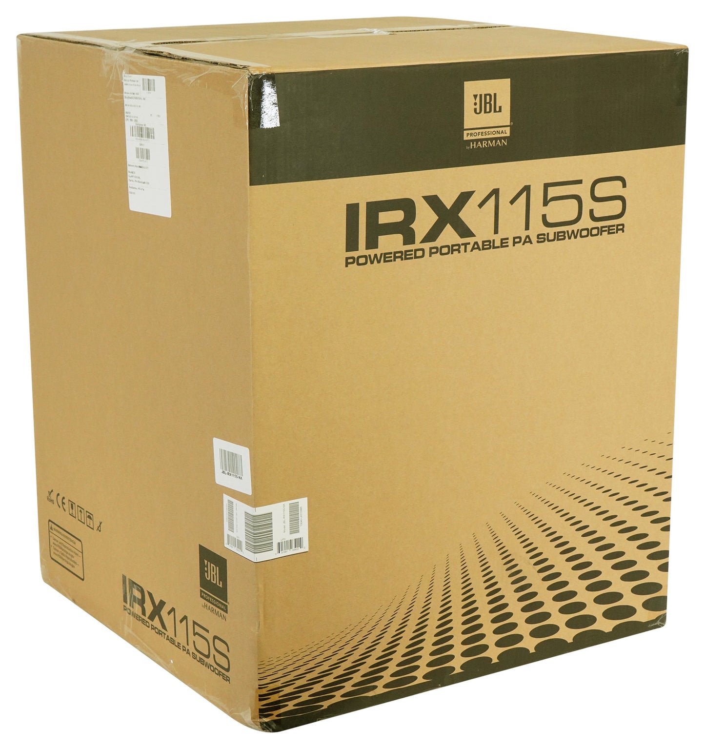 2) JBL IRX112BT 12" 1300w Powered PA Speakers w/ Bluetooth+15" Powered Subwoofer