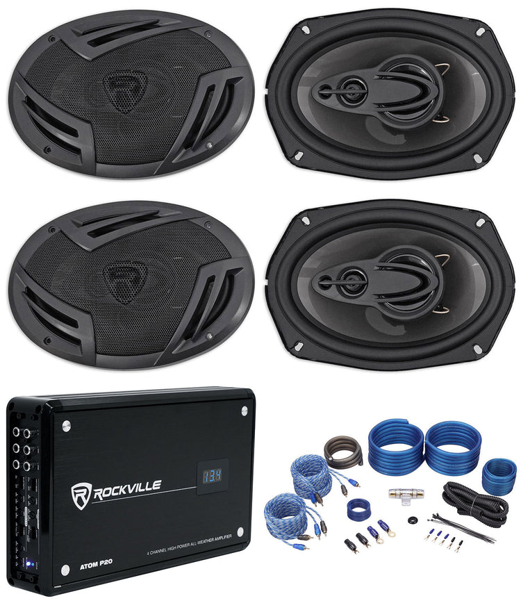 RV69.4A 2-Pack + ATOM P20 + RWK42 Bundle