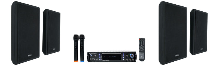 RPA70WBT + RockSlim Black 4-Pack Bundle