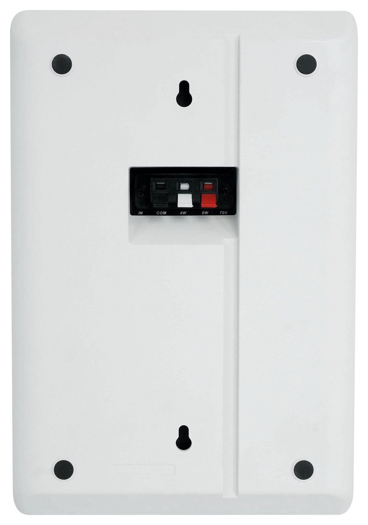 JBL Commercial Amplifier+(4) Slim White Wall Speakers for Restaurant/Bar/Cafe