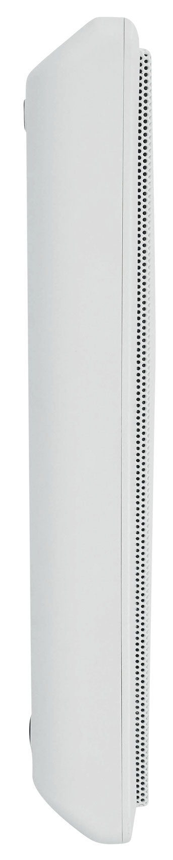 JBL Commercial Amplifier+(6) Slim White Wall Speakers for Restaurant/Bar/Cafe