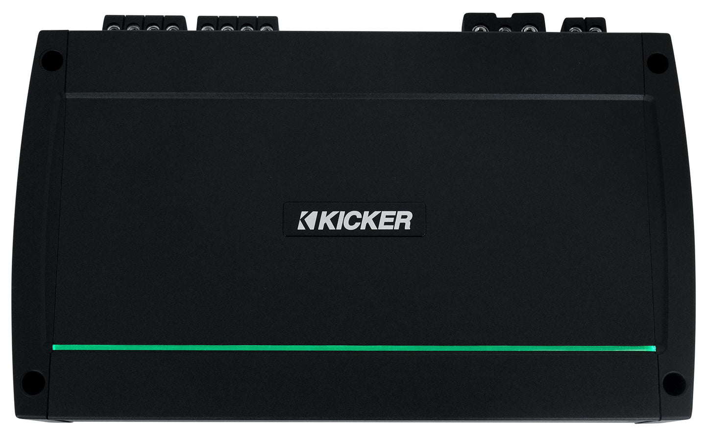 KICKER 48KXMA9005 900 Watt 5-Channel Class D Marine Boat Amplifier + Amp Kit