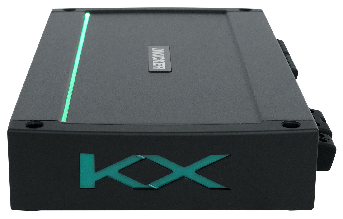 KICKER 48KXMA9005 900 Watt 5-Channel Class D Marine Boat Amplifier + Amp Kit